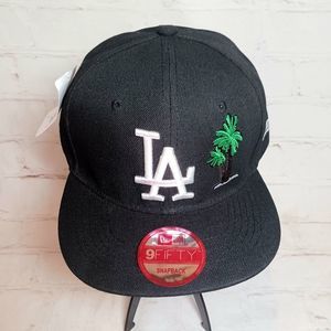 NEW ERA 9FIFTY LOS ANGELES DODGERS PALM TREE SNAPBACK HAT